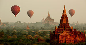 Баган, Мианмар, Бирма