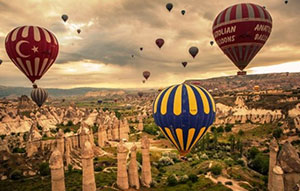 Кападокия, Турция.