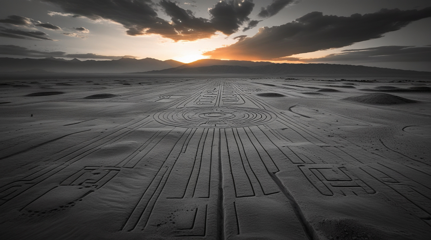 Платото Наска, Перу – загадъчните линии в пустинята