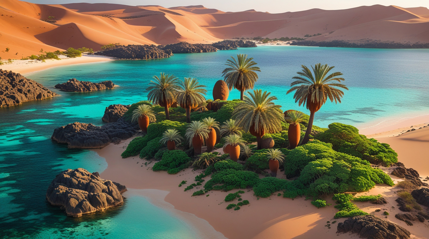 Остров Сокотра, Йемен – извънземна флора и неподозирана изолация