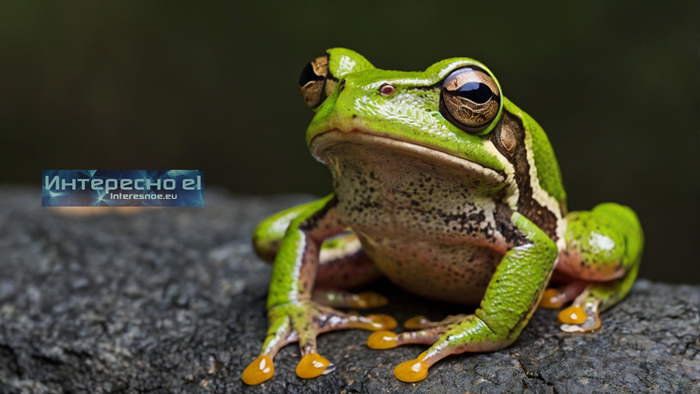 Жаба дървесница от Аляска