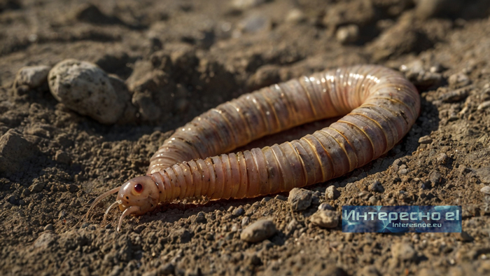 Черният пушилен червей