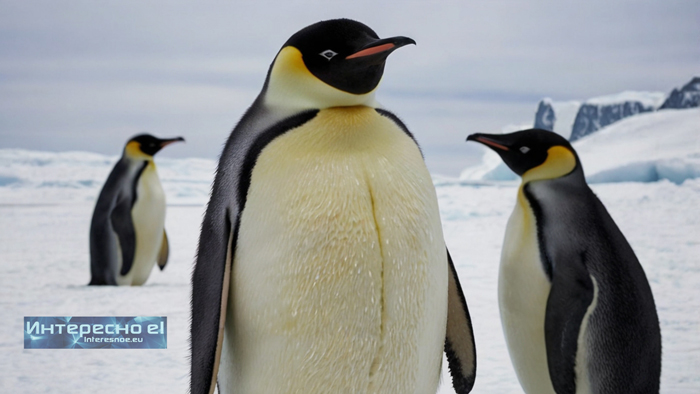 Императорски пингвин